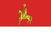 Vector clipart: Karatuzskoe rayon (Krasnoyarsk krai), flag