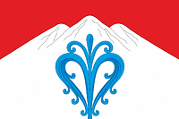 Kozhany (Krasnoyarsk krai), flag - vector image