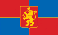 Krasnoyarsk (Krasnoyarsk krai), flag (1995)