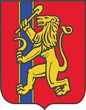 Красноярский край, малый герб - векторное изображение