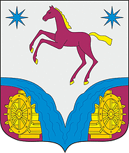 Kulun (Krasnoyarsk krai), coat of arms - vector image
