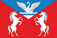 Lebyazhie (Krasnoyarsk krai), flag