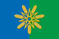 Vector clipart: Malyi Imysh (Krasnoyarsk krai), flag