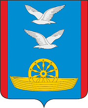 Novosyolovo (Krasnoyarsk krai), coat of arms - vector image