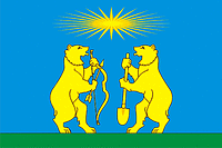 Severo-Eniseysky rayon (Krasnoyarsk krai), flag