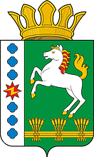 Sharypovo rayon (Krasnoyarsk krai), coat of arms - vector image