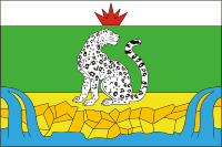 Shushensky rayon (Krasnoayarsk krai), flag - vector image