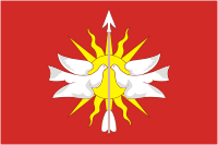 Solnechny (Krasnoyarsk krai), flag