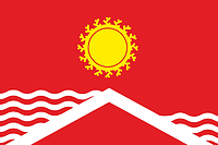 Svetlogorsk (Krasnoyarsk krai), flag