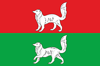 Vector clipart: Turukhansk (Krasnoyarsk krai), flag