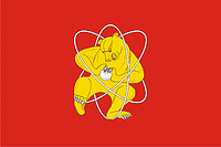 Zheleznogorsk (Krasnoyarsk krai), flag - vector image