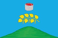 Зыково (Красноярский край), флаг - векторное изображение