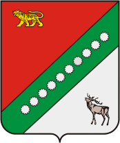 Красноармейский район (Приморский край), герб - векторное изображение