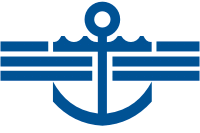 Находка (Приморский край), флаг - векторное изображение