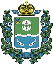 Olga rayon (Primorsky krai), large coat of arms (2005) - vector image