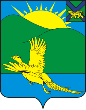 Partizansk rayon (Primorye krai), coat of arms (2009) - vector image