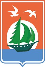 Пластун (Приморский край), герб (2018 г.) - векторное изображение