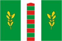 Pogranitschnyi (Kreis im Krai Primorje), Flagge