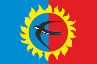 Pozharskoe rayon (Primorsky krai), flag