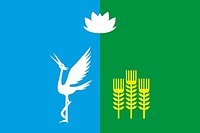 Spassk rayon (Primorsky krai), flag - vector image