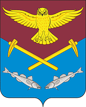 Tavrichanka (Primorsky krai), coat of arms - vector image