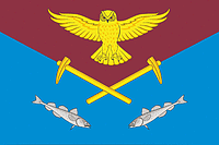 Тавричанка (Приморский край), флаг - векторное изображение