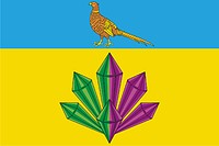 Yaroslavsky (Primorsky krai), flag - vector image