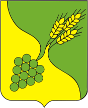 Budyonnovsk rayon (Stavropol krai), coat of arms - vector image