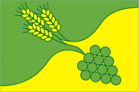 Budyonnovsk rayon (Stavropol krai), flag - vector image