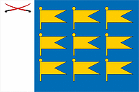 Essentukskaja (Krai Stawropol), Flagge