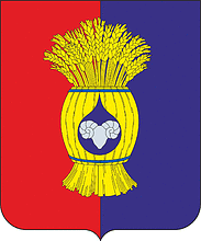 Vector clipart: Ipatovo rayon (Stavropol krai), coat of arms