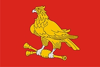 Vector clipart: Krasnochervonny selsovet (Stavropol krai), flag