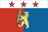 Векторный клипарт: Красногвардейский район (Ставропольский край), флаг