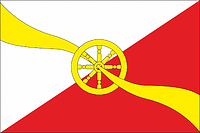 Vector clipart: Raduga (Stavropol krai), flag (2001)