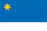 Vector clipart: Razdolnoe (Stavropol krai), flag