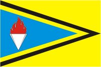 Ryzdvyanyi (Stavropol krai), flag