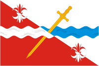 Sovetsky rayon (Stavropol krai), flag - vector image