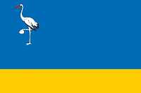 Zhuravskoe (Stavropol krai), flag - vector image