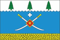 Galichnyi (Khabarovsk krai), flag - vector image