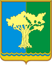 Amursk rayon (Khabarovsk krai), coat of arms (2006)