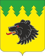 Векторный клипарт: Большая Картель (Хабаровский край), герб