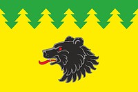 Vector clipart: Bolshaya Kartel (Khabarovsk krai), flag