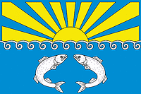 Belgo (Khabarovsk krai), flag - vector image