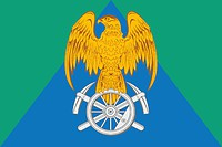 Векторный клипарт: Корфовский (Хабаровский край), флаг