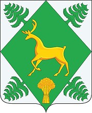 Vector clipart: Lazo imeni rayon (Khabarovsk krai), coat of arms (#2)