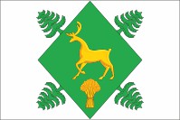 Лазо имени район (Хабаровский край), флаг (#2) - векторное изображение