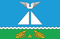 Vector clipart: Mariinskoe (Khabarovsk krai), flag