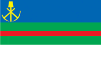 Nikolaevsk-na-Amure (Khabarovsk krai), flag (2003)