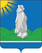 Nizhnetambovskoe (Khabarovsk krai), coat of arms - vector image