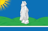 Векторный клипарт: Нижнетамбовское (Хабаровский край), флаг